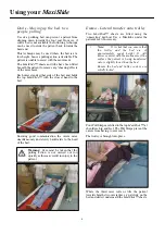 Preview for 6 page of Arjohuntleigh MaxiSlide Operating And Product Care Instructions