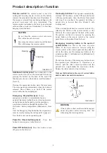 Preview for 10 page of Arjohuntleigh Minstrel Instructions For Use Manual