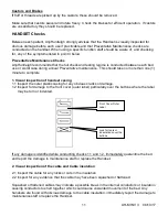 Preview for 11 page of Arjohuntleigh Minuet 100500AUS User Manual