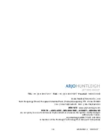 Preview for 16 page of Arjohuntleigh Minuet 100500AUS User Manual