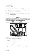 Preview for 7 page of Arjohuntleigh Minuet 2 160 Instructions For Use Manual