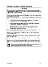 Preview for 27 page of Arjohuntleigh Minuet 2 160 Instructions For Use Manual