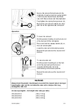 Preview for 29 page of Arjohuntleigh Minuet 2 160 Instructions For Use Manual