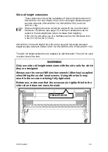 Preview for 30 page of Arjohuntleigh Minuet 2 160 Instructions For Use Manual