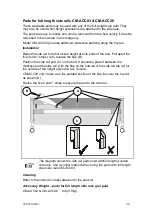 Preview for 35 page of Arjohuntleigh Minuet 2 160 Instructions For Use Manual