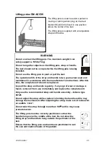 Preview for 36 page of Arjohuntleigh Minuet 2 160 Instructions For Use Manual