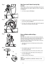 Предварительный просмотр 11 страницы Arjohuntleigh Miranti Instructions For Use Manual