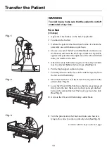 Предварительный просмотр 18 страницы Arjohuntleigh Miranti Instructions For Use Manual