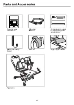 Предварительный просмотр 42 страницы Arjohuntleigh Miranti Instructions For Use Manual