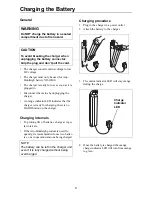 Предварительный просмотр 9 страницы Arjohuntleigh NDA 1200 Instructions For Use Manual