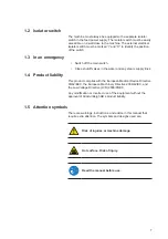 Preview for 7 page of Arjohuntleigh Ninjo Instructions For Use Manual