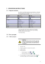 Preview for 11 page of Arjohuntleigh Ninjo Instructions For Use Manual