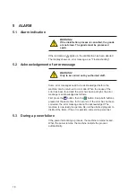 Preview for 18 page of Arjohuntleigh Ninjo Instructions For Use Manual