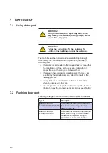 Preview for 20 page of Arjohuntleigh Ninjo Instructions For Use Manual