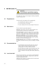 Preview for 22 page of Arjohuntleigh Ninjo Instructions For Use Manual