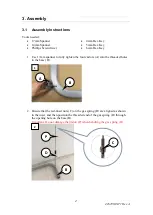 Предварительный просмотр 7 страницы Arjohuntleigh OBT0 Instructions For Use Manual