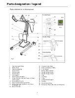 Preview for 8 page of Arjohuntleigh Sara 3000 Instructions Manual