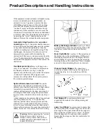 Preview for 10 page of Arjohuntleigh Sara 3000 Instructions Manual