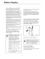 Preview for 15 page of Arjohuntleigh Sara 3000 Instructions Manual