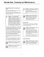 Preview for 17 page of Arjohuntleigh Sara 3000 Instructions Manual