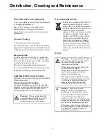 Preview for 18 page of Arjohuntleigh Sara 3000 Instructions Manual