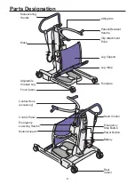 Предварительный просмотр 8 страницы Arjohuntleigh Sara Flex Instructions For Use Manual