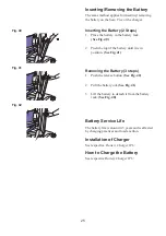 Предварительный просмотр 25 страницы Arjohuntleigh Sara Flex Instructions For Use Manual