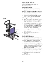 Предварительный просмотр 27 страницы Arjohuntleigh Sara Flex Instructions For Use Manual