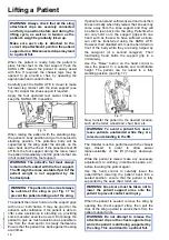 Preview for 16 page of Arjohuntleigh Sara Lite Instructions For Use Manual