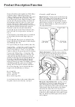 Preview for 9 page of Arjohuntleigh Sara Plus Instructions For Use Manual