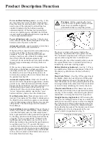 Preview for 10 page of Arjohuntleigh Sara Plus Instructions For Use Manual