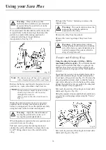 Preview for 16 page of Arjohuntleigh Sara Plus Instructions For Use Manual