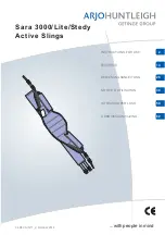 Preview for 1 page of Arjohuntleigh Sara Stedy Instructions For Use Manual