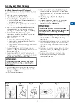 Preview for 7 page of Arjohuntleigh Sara Stedy Instructions For Use Manual