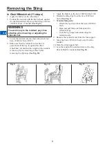 Preview for 8 page of Arjohuntleigh Sara Stedy Instructions For Use Manual