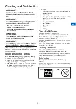 Preview for 9 page of Arjohuntleigh Sara Stedy Instructions For Use Manual