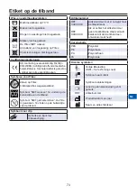 Preview for 73 page of Arjohuntleigh Sara Stedy Instructions For Use Manual