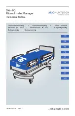 Arjohuntleigh Skin IQ Microclimate Manager Instructions For Use Manual preview