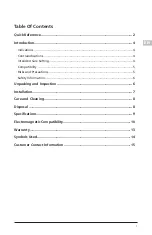 Preview for 5 page of Arjohuntleigh Skin IQ Microclimate Manager Instructions For Use Manual