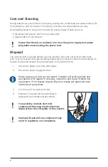 Preview for 12 page of Arjohuntleigh Skin IQ Microclimate Manager Instructions For Use Manual