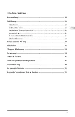 Preview for 21 page of Arjohuntleigh Skin IQ Microclimate Manager Instructions For Use Manual