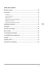 Preview for 53 page of Arjohuntleigh Skin IQ Microclimate Manager Instructions For Use Manual