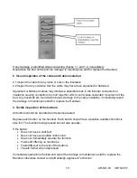 Preview for 13 page of Arjohuntleigh Sorrento User Manual