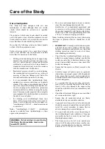 Preview for 9 page of Arjohuntleigh STEDY Instructions For Use Manual