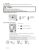 Preview for 11 page of Arjohuntleigh Streamline 2211 Instructions For Use Manual