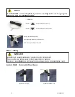 Preview for 12 page of Arjohuntleigh Streamline 2211 Instructions For Use Manual