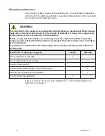 Preview for 14 page of Arjohuntleigh Streamline 2211 Instructions For Use Manual