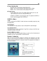 Preview for 41 page of ARK G965 User Manual