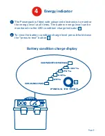 Предварительный просмотр 11 страницы ARK Powerpack DA10W Operating Instructions Manual