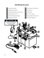 Preview for 3 page of ARK Powerpack2 Operating Instructions Manual